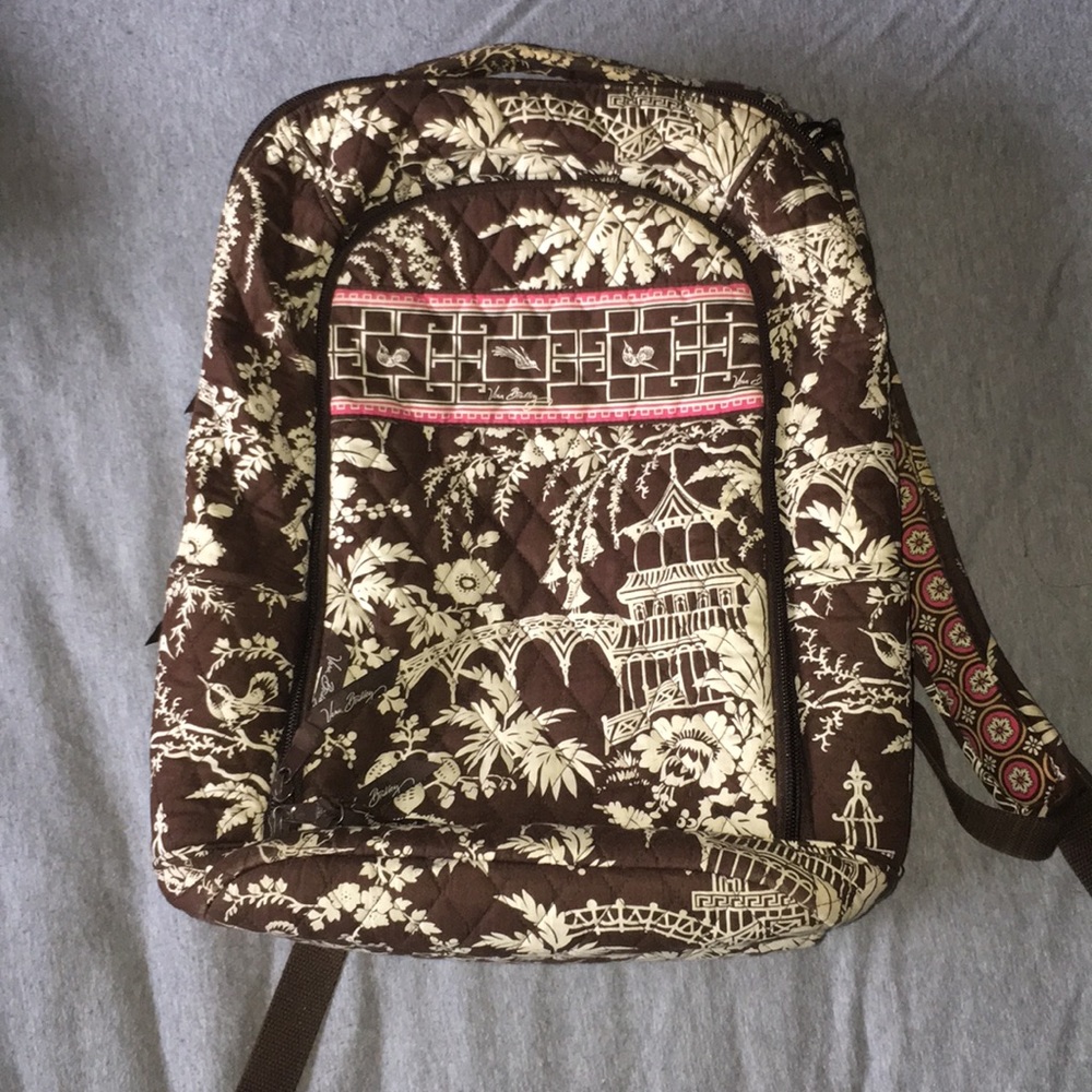 Vera Bradley Laptop Backpack